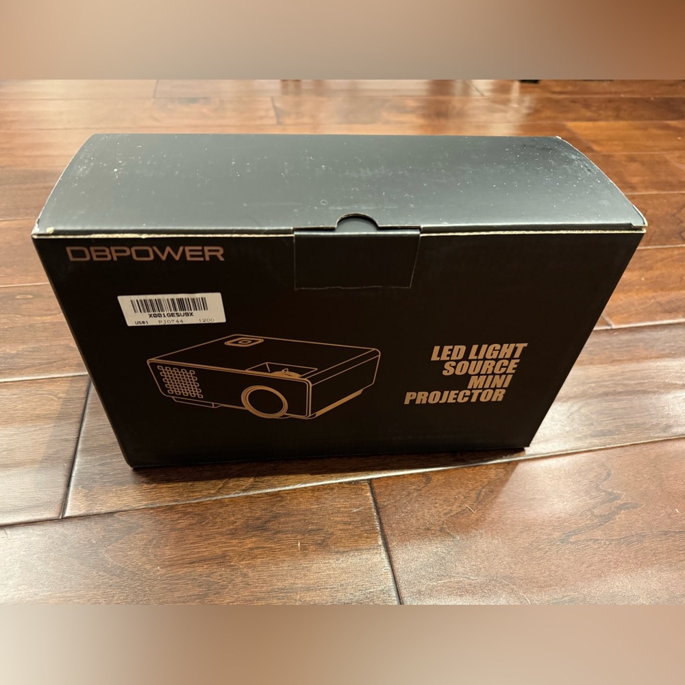 DBPOWER Mini Projector RD-810